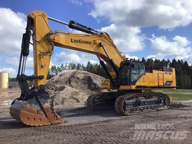 LiuGong 995FDM Crawler Excavators