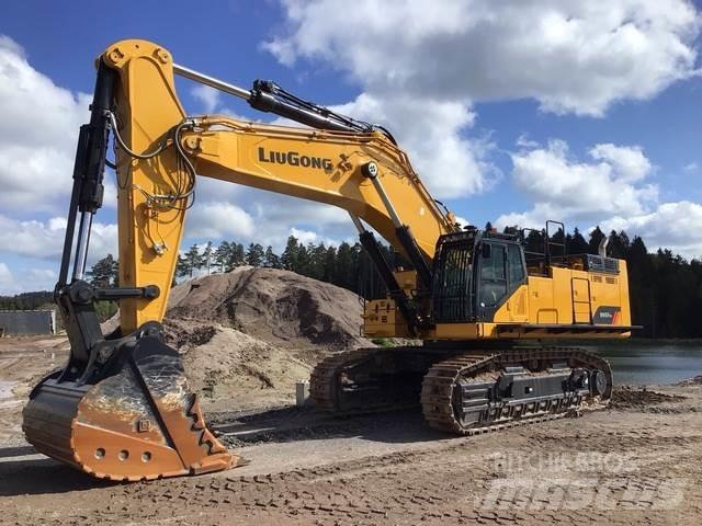 LiuGong 995FDM Crawler Excavators