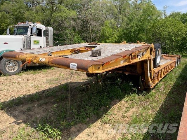 Load King  Lowboy Trailers
