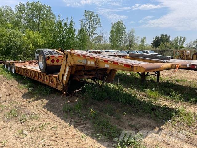 Load King  Lowboy Trailers