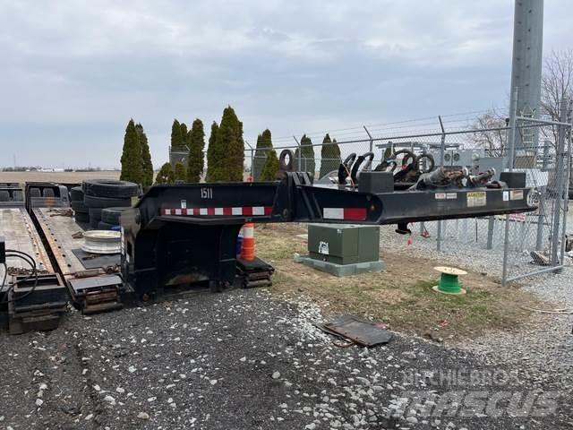 Load King  Lowboy trailer