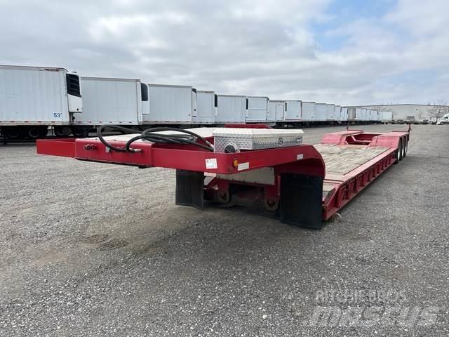 Load King  Lowboy trailer