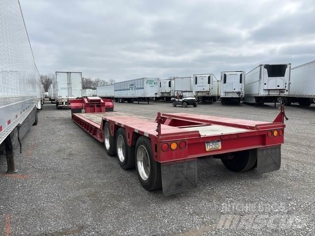 Load King  Lowboy trailer