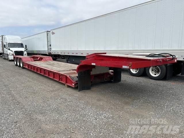 Load King  Lowboy trailer