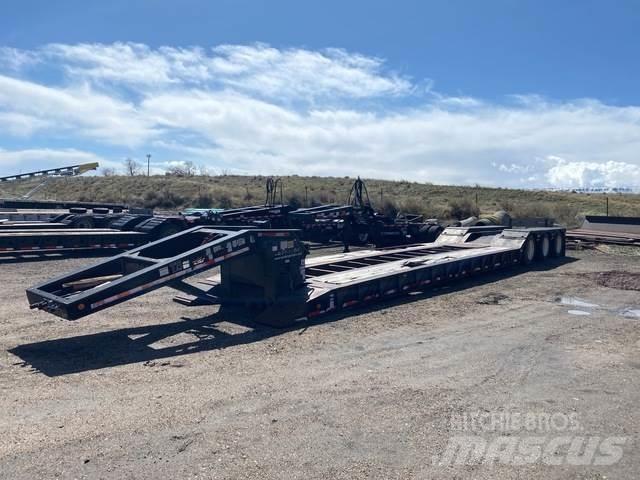 Load King  Lowboy trailer