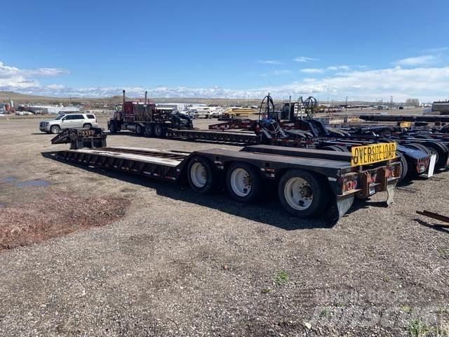 Load King  Lowboy trailer