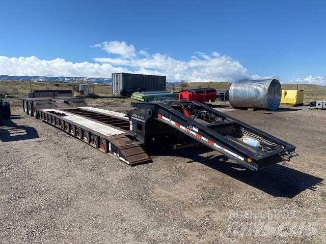 Load King  Lowboy trailer