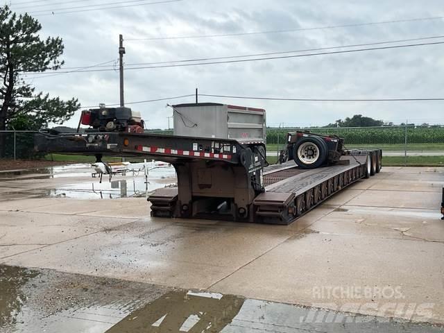 Load King  Lowboy trailer