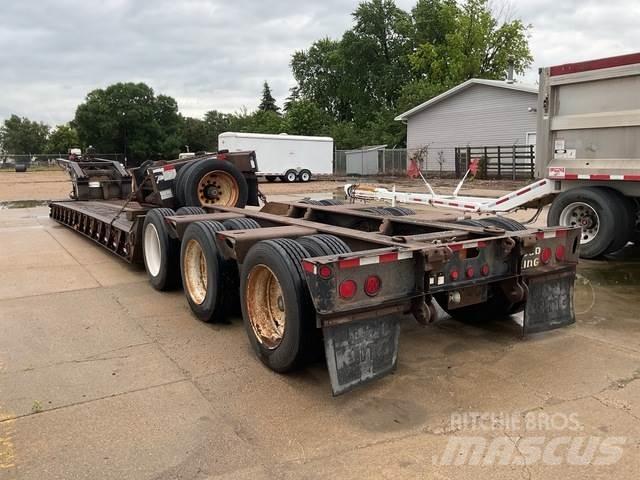 Load King  Lowboy trailer