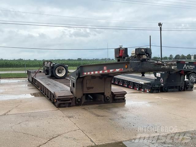 Load King  Lowboy trailer