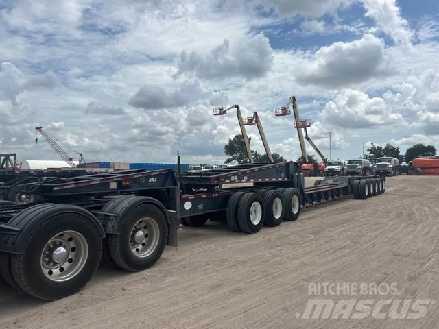 Load King  Lowboy trailer