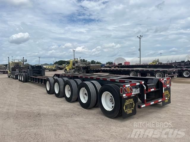 Load King  Lowboy trailer