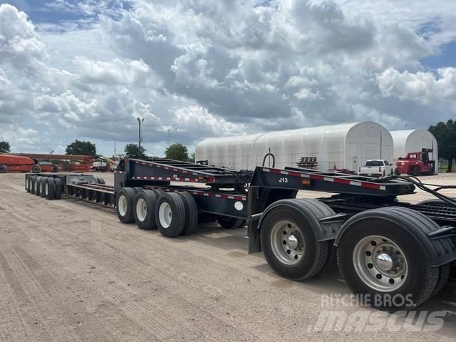 Load King  Lowboy trailer
