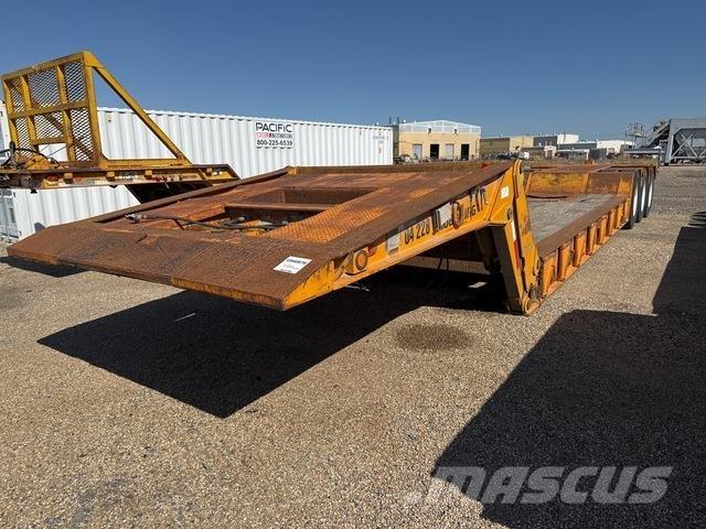 Load King  Lowboy Trailers