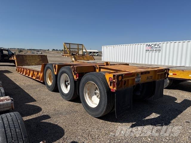 Load King  Lowboy Trailers