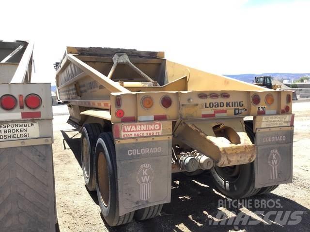 Load King 827 Dump Trailers