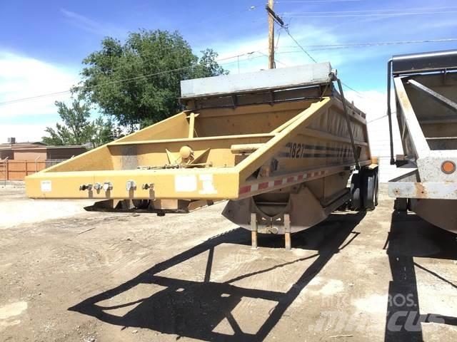 Load King 827 Dump Trailers