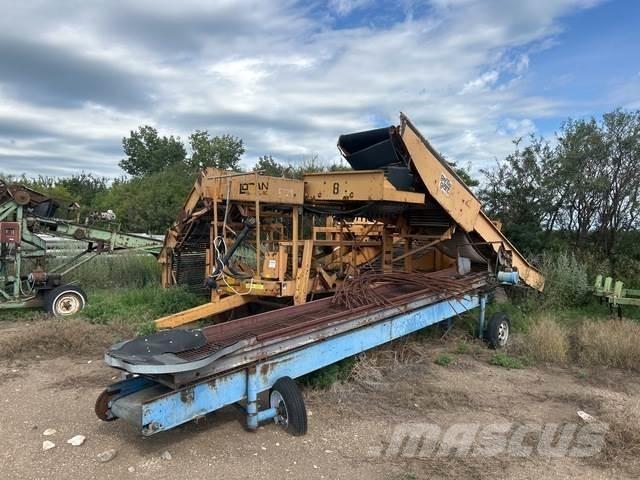 Logan H9252B Haulm toppers