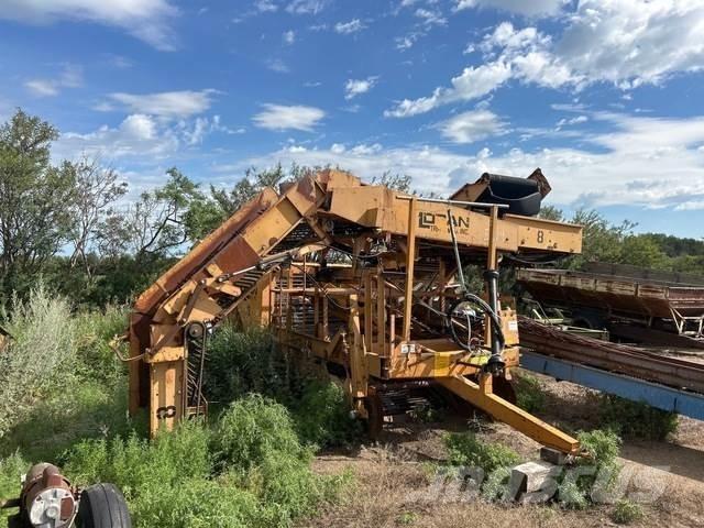 Logan H9252B Haulm toppers
