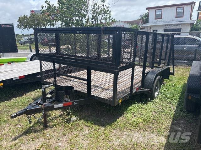 Lone Wolf  Bale Trailers