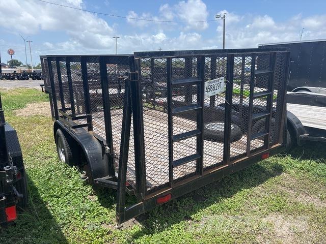 Lone Wolf  Bale Trailers