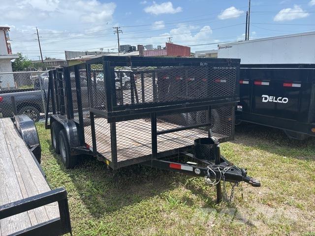Lone Wolf  Bale Trailers