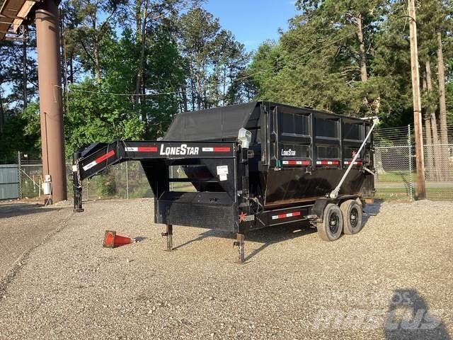  Lonestar H8RD Skip loader trailers