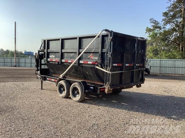  Lonestar H8RD Skip loader trailers