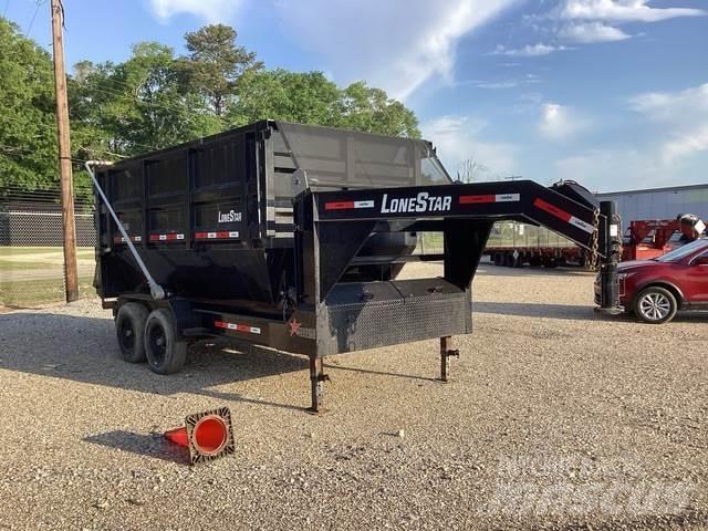  Lonestar H8RD Skip loader trailers