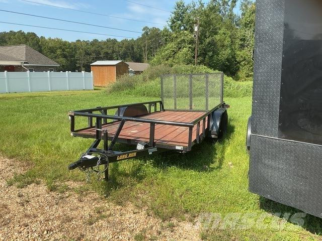 Long Run Flatbed Trailers