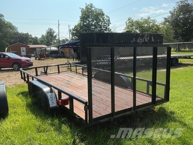 Long Run Flatbed Trailers