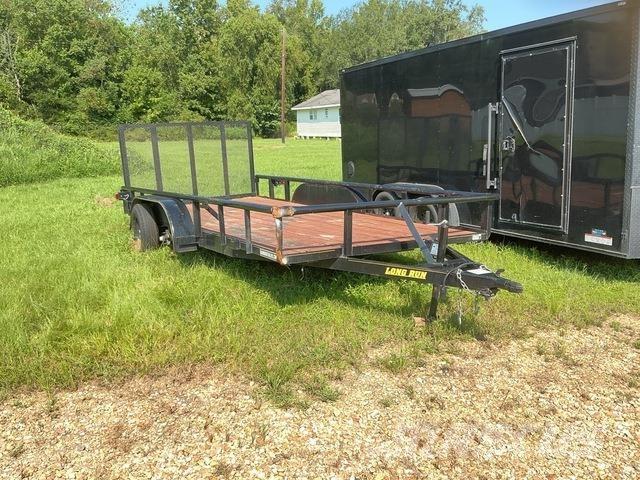 Long Run Flatbed Trailers