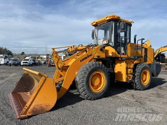 Lonking CDM835 Wheel Loaders