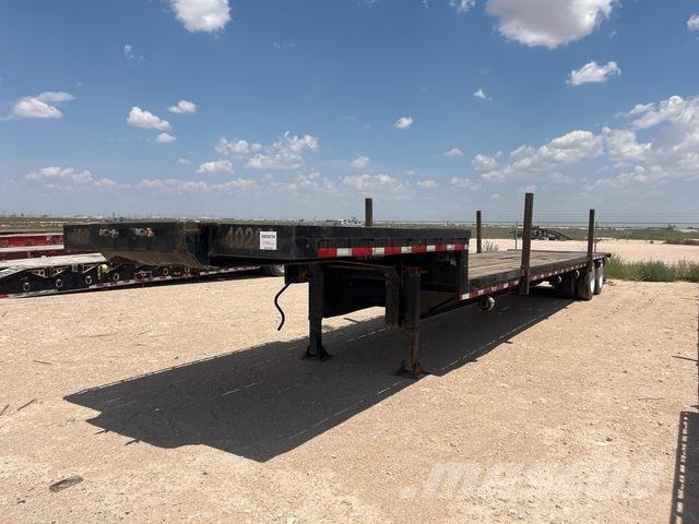 Lufkin  Lowboy trailer