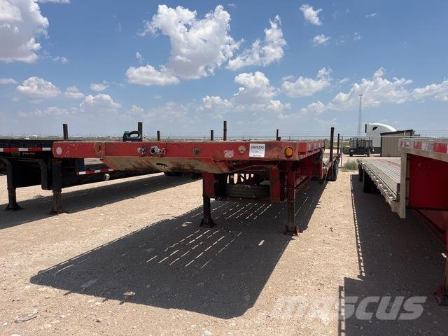 Lufkin PM-DF Lowboy trailer