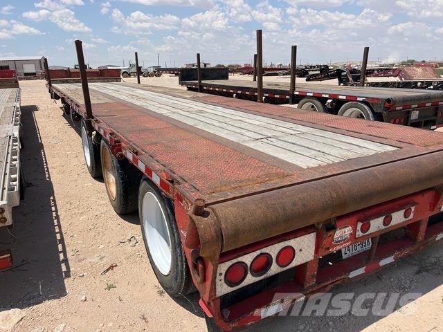 Lufkin PM-DF Lowboy trailer