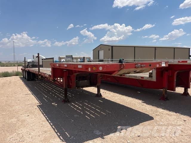 Lufkin PM-DF Lowboy trailer