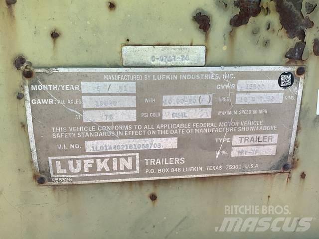 Lufkin TFV-IP Box Trailers