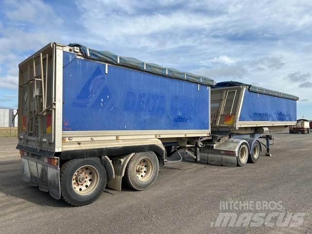  Lusty EMS Dump Trailers