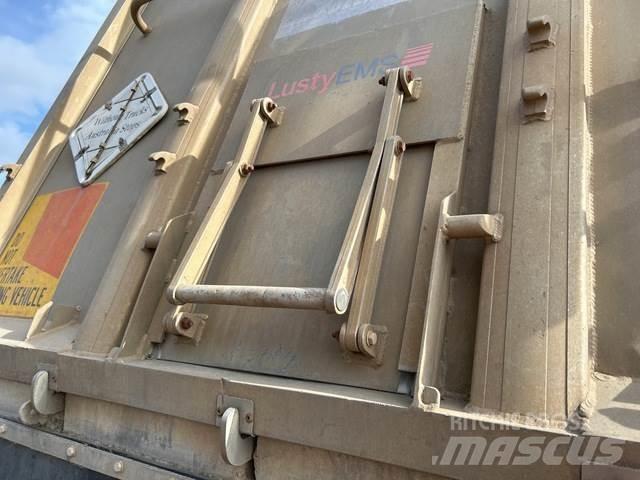  Lusty EMS Dump Trailers