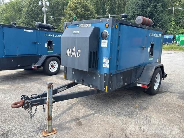 MAC 550F Used Ground Thawing Equipment