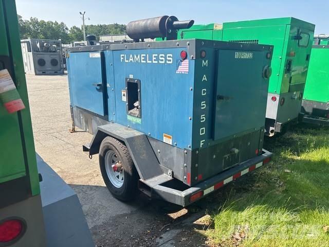 MAC 550F Used Ground Thawing Equipment