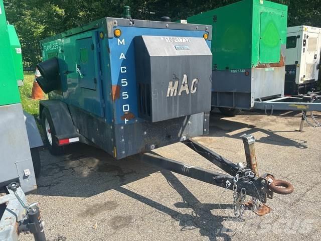 MAC 550F Used Ground Thawing Equipment
