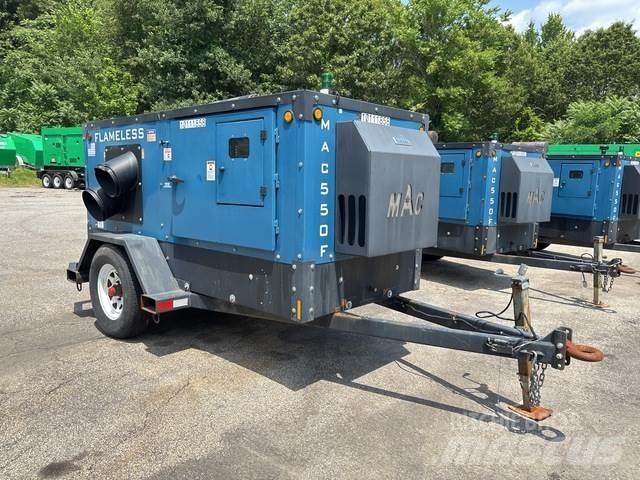 MAC 550F Used Ground Thawing Equipment