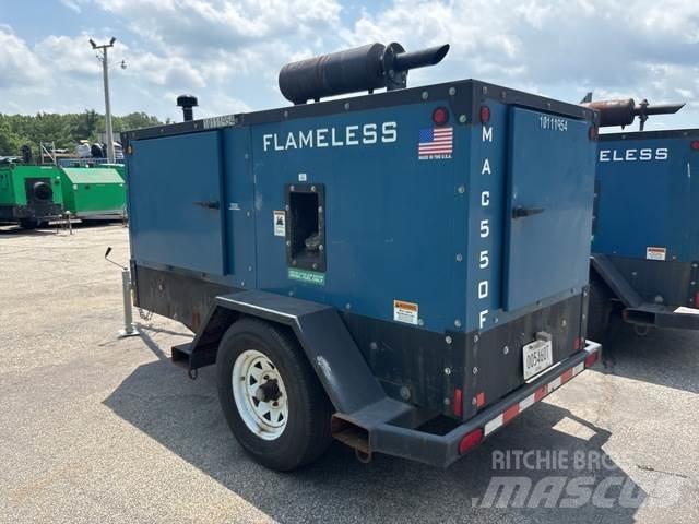 MAC 550F Used Ground Thawing Equipment