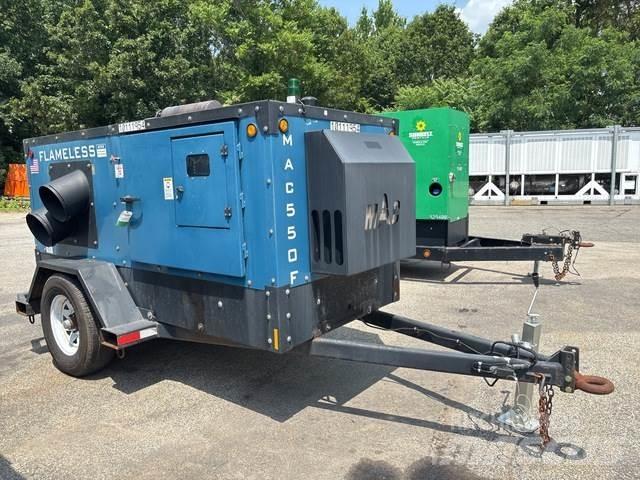MAC 550F Used Ground Thawing Equipment