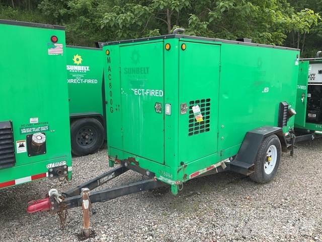 MAC 800G Used Ground Thawing Equipment
