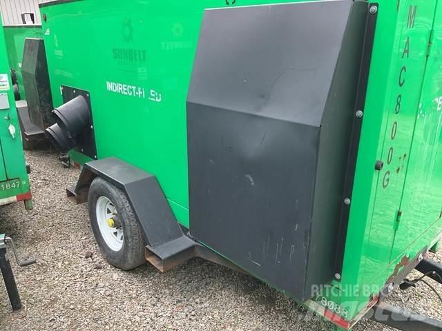 MAC 800G Used Ground Thawing Equipment