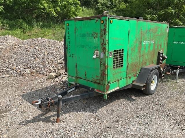MAC 800G Used Ground Thawing Equipment