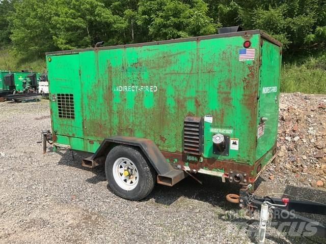 MAC 800G Used Ground Thawing Equipment